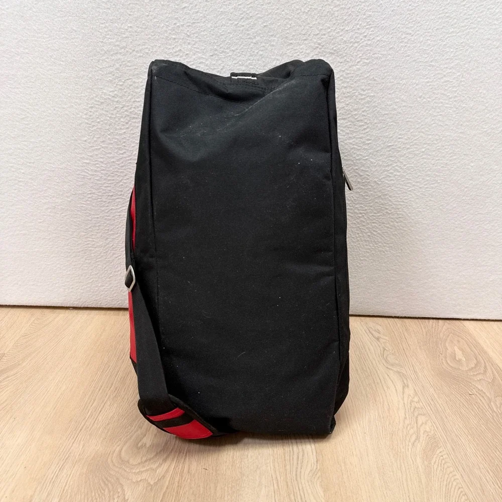 OGIO Big Dome Duffel Bag Red Black Embroidered‎ American Flag Gym Bag NEW